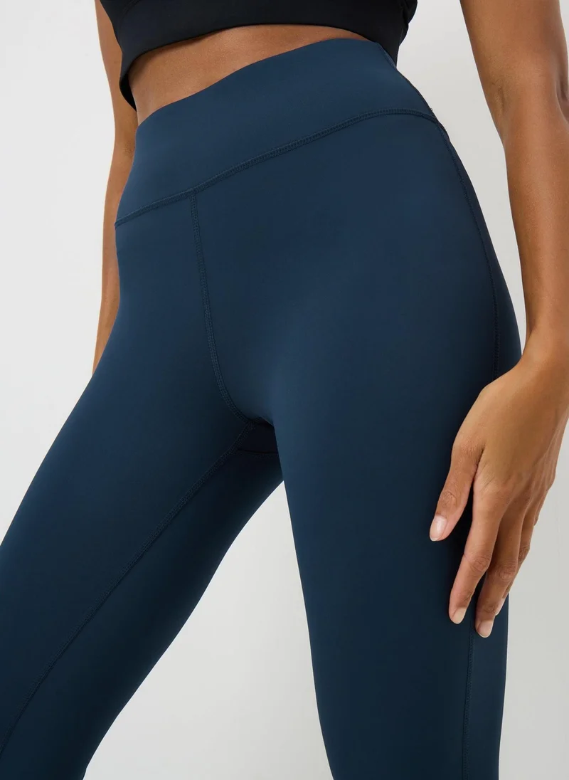 Matalan Souluxe Navy Gym Leggings