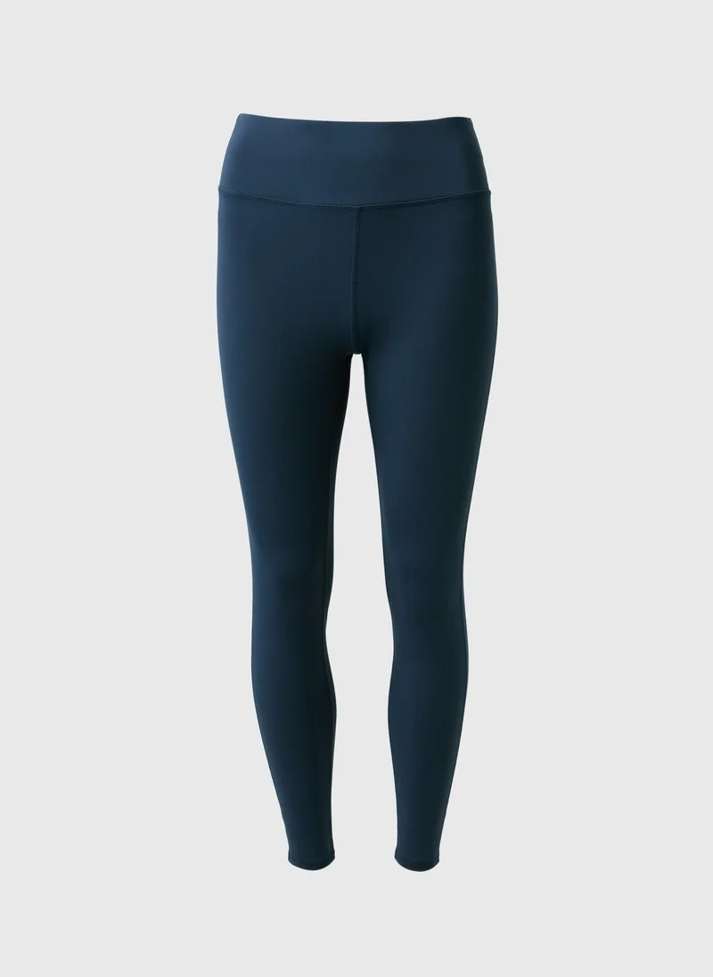 Matalan Navy Souluxe Navy Gym Leggings for Women | Best Price UAE