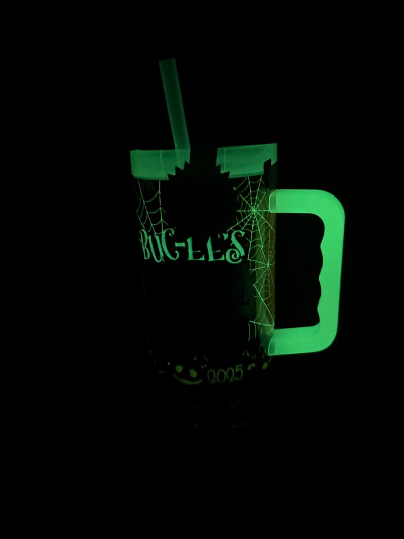 Buc-ee's 2025 Halloween Tumbler 2025 40 oz - Image 3