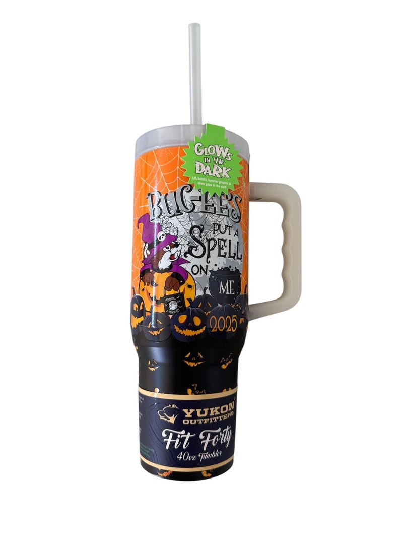 Buc-ee's 2025 Halloween Tumbler 2025 40 oz - Image 1