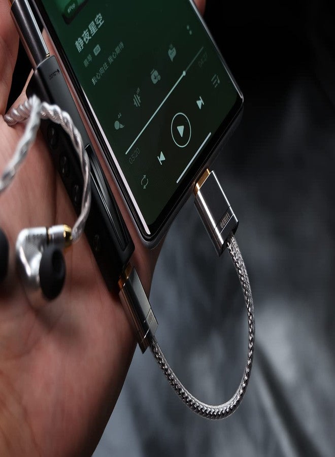 Linsoul DDHIFI TC09S HiFi USB-C to USB-C OTG Nyx Series Data Cable Audio Converter Cable for Audiophiles Musician - Image 5