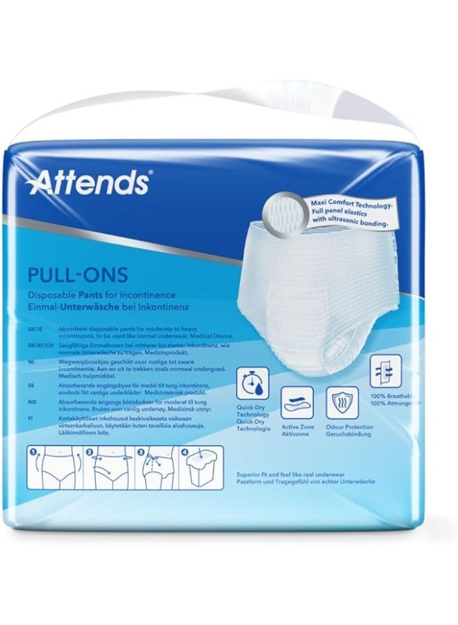Attends Pull Ons 8, Small, Pack Of 16 - Image 3