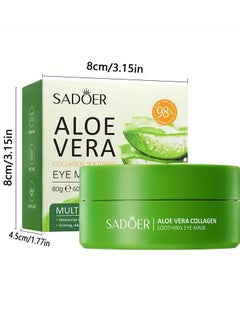 80g/60pcs Aloe Vera Collagen Crystal Eye Mask Moisturizing Nourishing Eye Care Eye Mask - pzsku/Z2D5DDD4A089EC5517611Z/45/_/1725891323/09fa301c-8f56-4665-8f29-f39d38e754d4