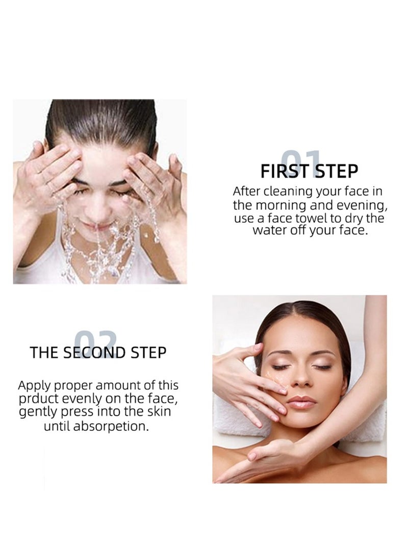 MMJD - Niacinamide Brightening Toner for Dark Spots Even Skin Tone Eye Area Fine Lines & Wrinkles Anti-Aging Smoothening Skin Face Whitening Toner 100ml - Image 1