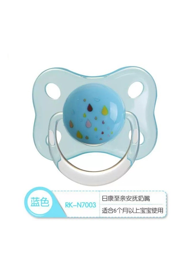 Soothing Nipple Baby Silicone Nipple 0 To 6 Months With Storage Sleeping Nipple