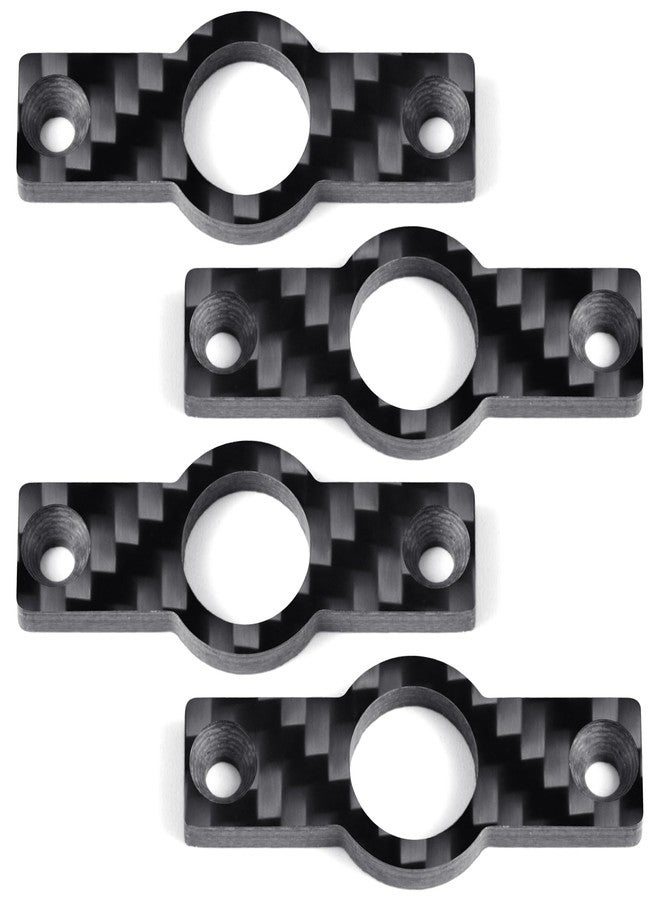 JGGZONE RC Carbon Fibre C-Hub Plate Strengthening Plate Wheel Plate for 1/10 Tamiya Clod Buster-4×4×4 RC Chassis Upgrade Parts - Image 4