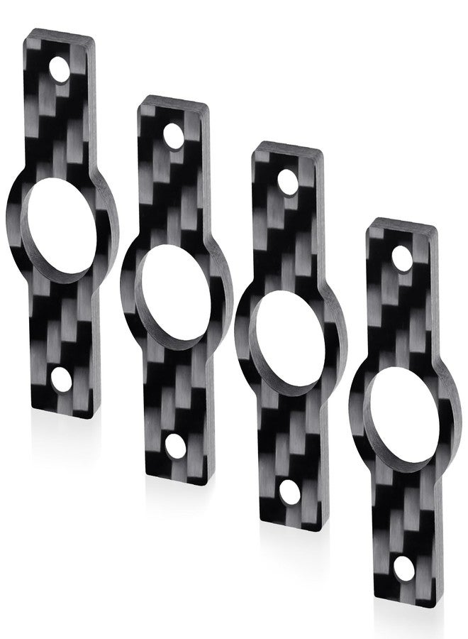 JGGZONE RC Carbon Fibre C-Hub Plate Strengthening Plate Wheel Plate for 1/10 Tamiya Clod Buster-4×4×4 RC Chassis Upgrade Parts - Image 5