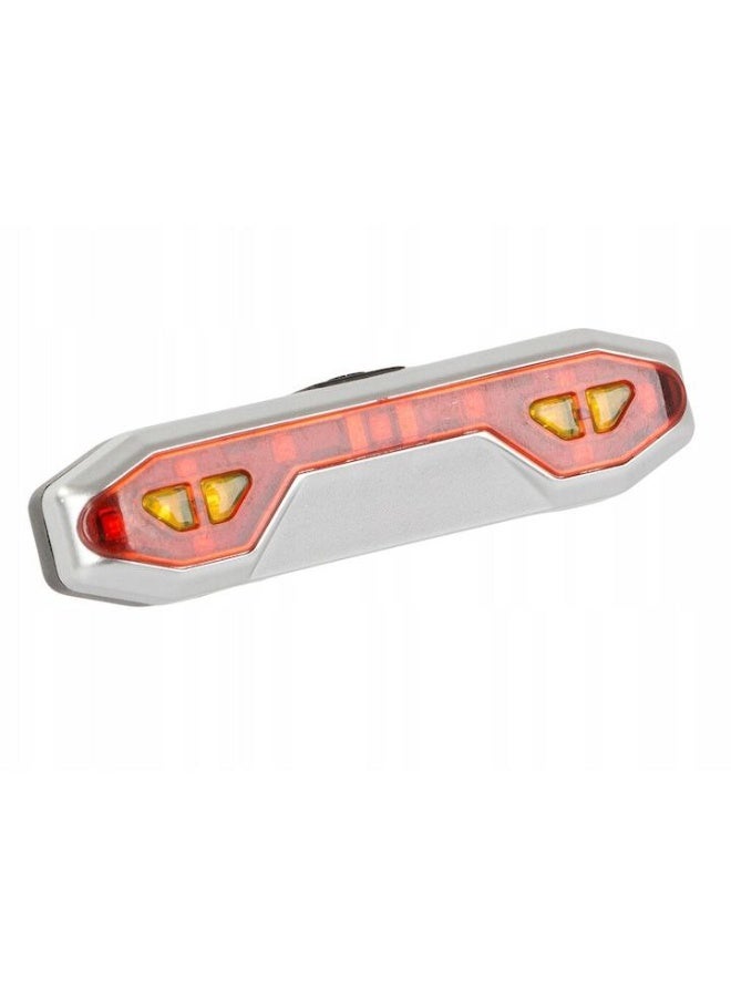أضواء خلفية للدراجات LED قابلة لإعادة الشحن – كشاف خلفي USB مضاد للماء مع أوضاع إضاءة متعددة للرؤية الليلية والسلامة - Image 3