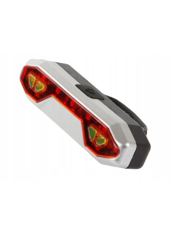أضواء خلفية للدراجات LED قابلة لإعادة الشحن – كشاف خلفي USB مضاد للماء مع أوضاع إضاءة متعددة للرؤية الليلية والسلامة - Image 5