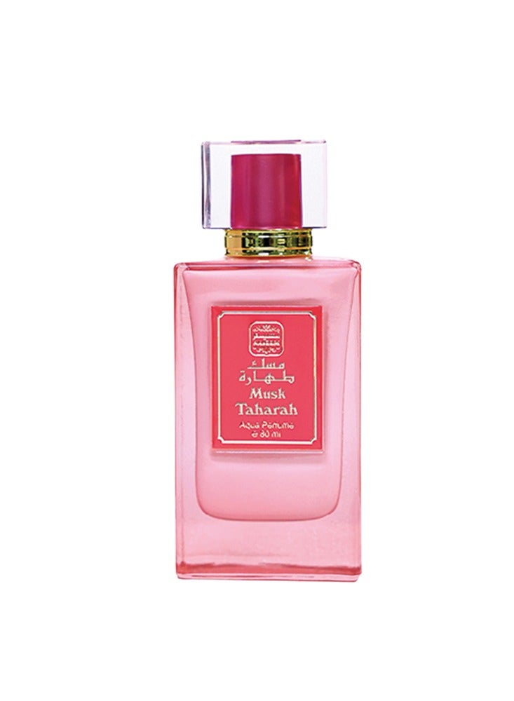 Naseem Musk Taharah Aqua Parfum For Women - 80ML - Image 1