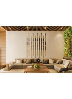 Eym 10 mm x 2800 mm Bronze Sibu Mirrored Plexi Strip Furniture Ornament  - Image 2