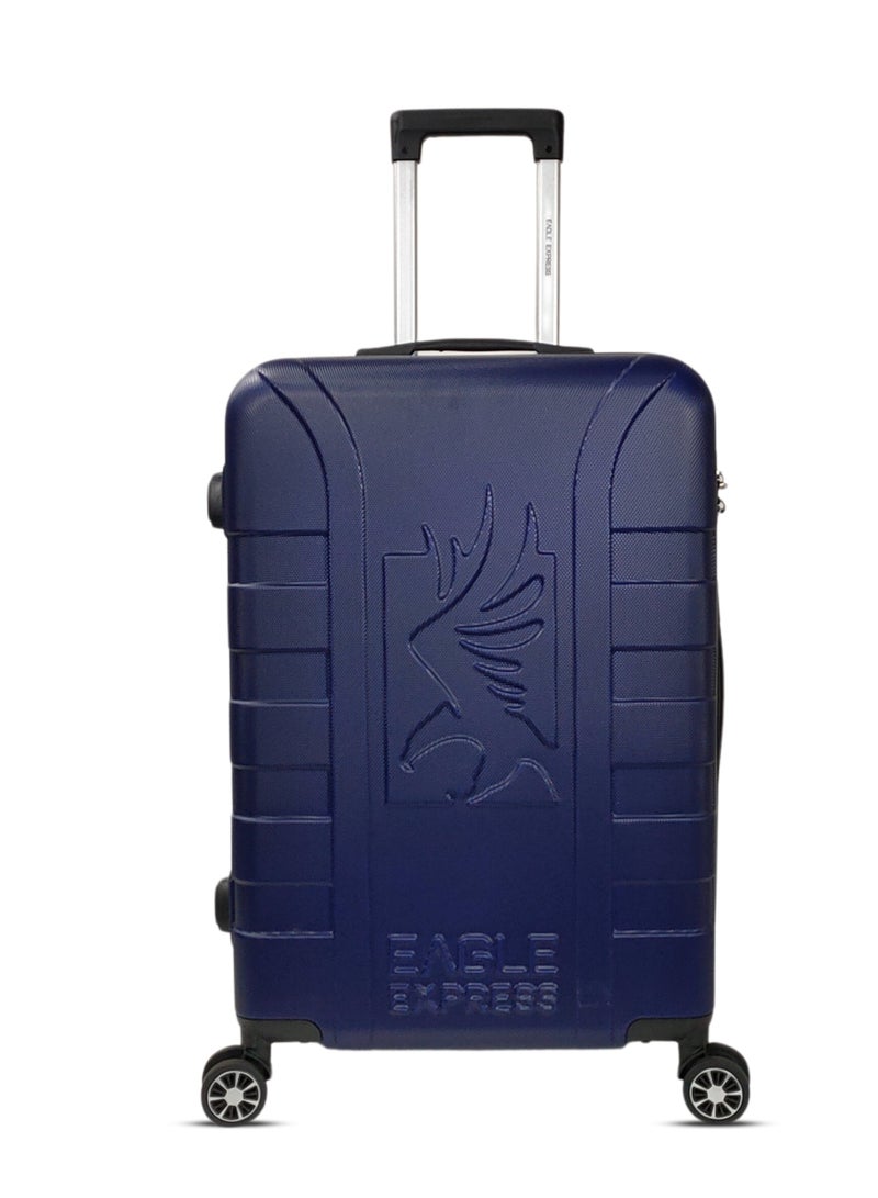Eagle Express عربة صلبة ELYSIUM ABS بحجم 28 بوصة باللون الأزرق الداكن - Image 1