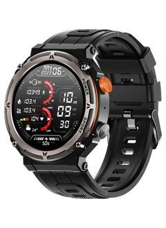 General Men's Smart Watch Waterproof Swimming Watch Heart Rate Monitor Blood Oxygen Bluetooth Talking Watch Pedometer Pedometer Sleep Tracker Sports Outdoor Smart Watch For Android iOS Phones  - Image 1