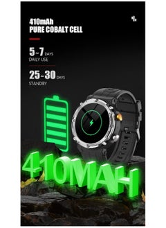 General Men's Smart Watch Waterproof Swimming Watch Heart Rate Monitor Blood Oxygen Bluetooth Talking Watch Pedometer Pedometer Sleep Tracker Sports Outdoor Smart Watch For Android iOS Phones  - Image 5