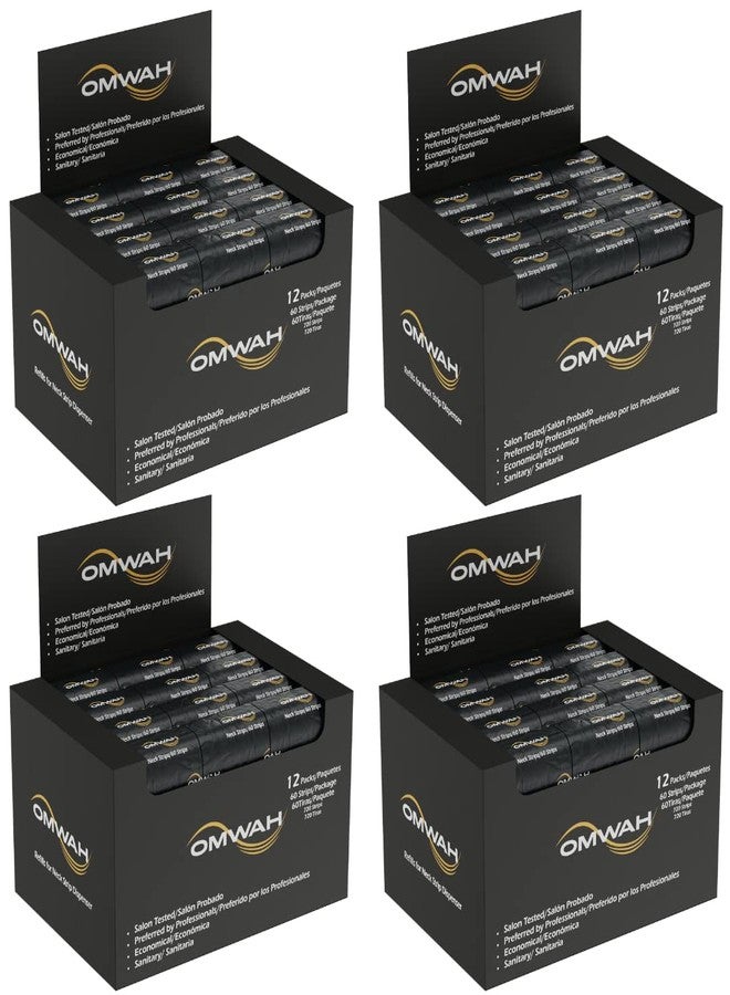 Omwah Neck Strips (Case of 4 Cartons- 2,880 Strips) - Image 1