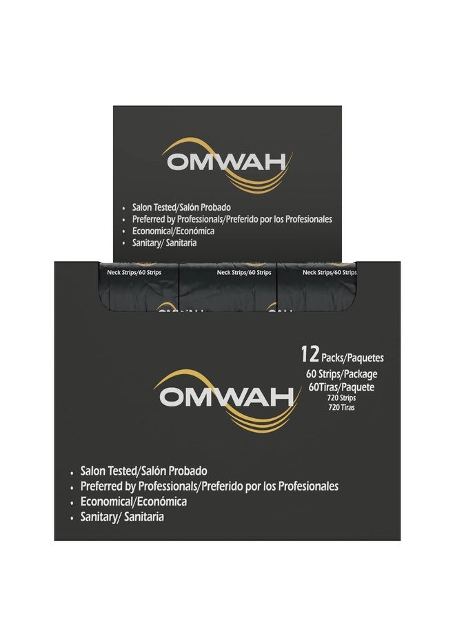 Omwah Neck Strips (Case of 4 Cartons- 2,880 Strips) - Image 4
