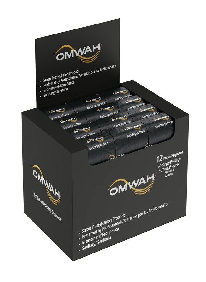 Omwah Neck Strips (Case of 4 Cartons- 2,880 Strips) - Image 5