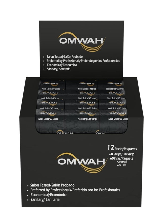 Omwah Neck Strips (Case of 4 Cartons- 2,880 Strips) - Image 2