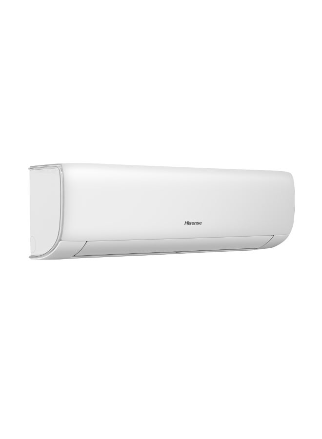 Hisense 1.5 Ton Split AC, Air Conditioner, 18500 BTU with  Piston Rotary R410A compressor,  Cooling up to 58℃, LED Hidden Display, ESMA 1 Star Energy Saving, Golden Fins, 4D Airflow, Anti-Midew Running, Auto Restart, Dimmer, Timer, Fast-Cooling, AS-18CT4SKTKB00 White - Image 5