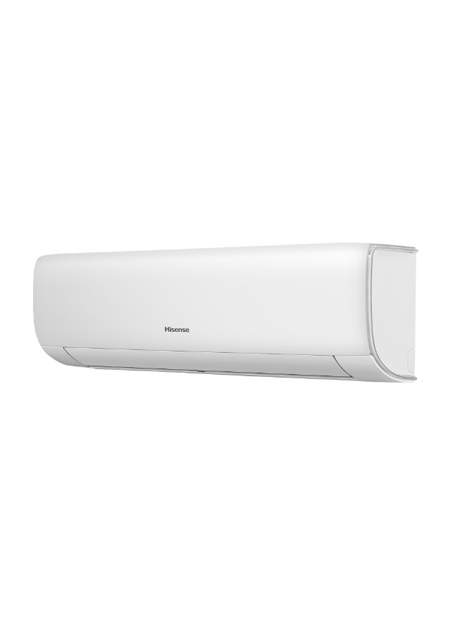 Hisense 1.5 Ton Split AC, Air Conditioner, 18500 BTU with  Piston Rotary R410A compressor,  Cooling up to 58℃, LED Hidden Display, ESMA 1 Star Energy Saving, Golden Fins, 4D Airflow, Anti-Midew Running, Auto Restart, Dimmer, Timer, Fast-Cooling, AS-18CT4SKTKB00 White - Image 3