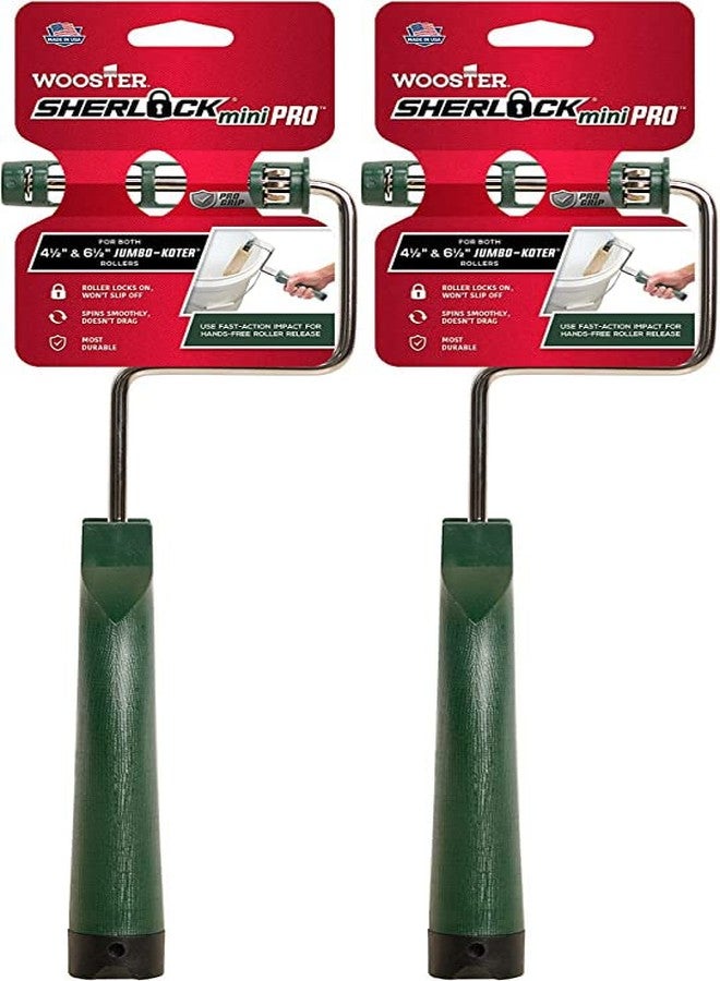 Wooster Brush RR013 Jumbo-Koter Frame, Black - Set of 2 - Image 4