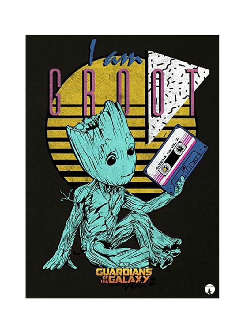 RKN Groot Mouse Pad Black
