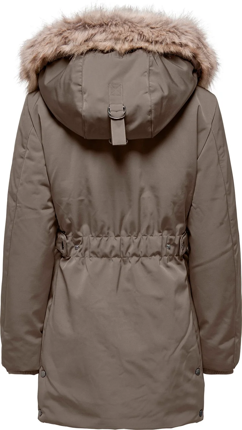 اونلي Onlnewpriska Plush Lined Hooded Parka Women's Parka 15300627