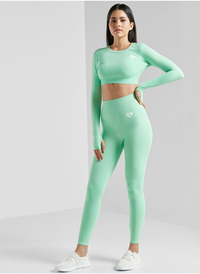 Womens Best - Power Seamless Leggings - Image 1