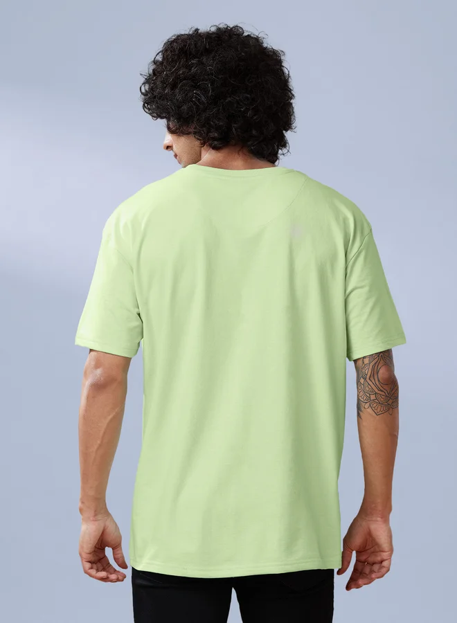 The Souled Store The Souled Store Men Pista Oversized T-Shirts