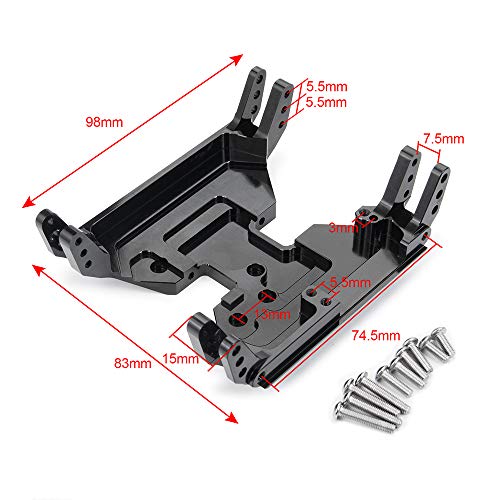 Benedict Harry Aluminum Skid Plate for 110 RC Crawler Car Axial SCX10 AXI03004 Capra - Image 5