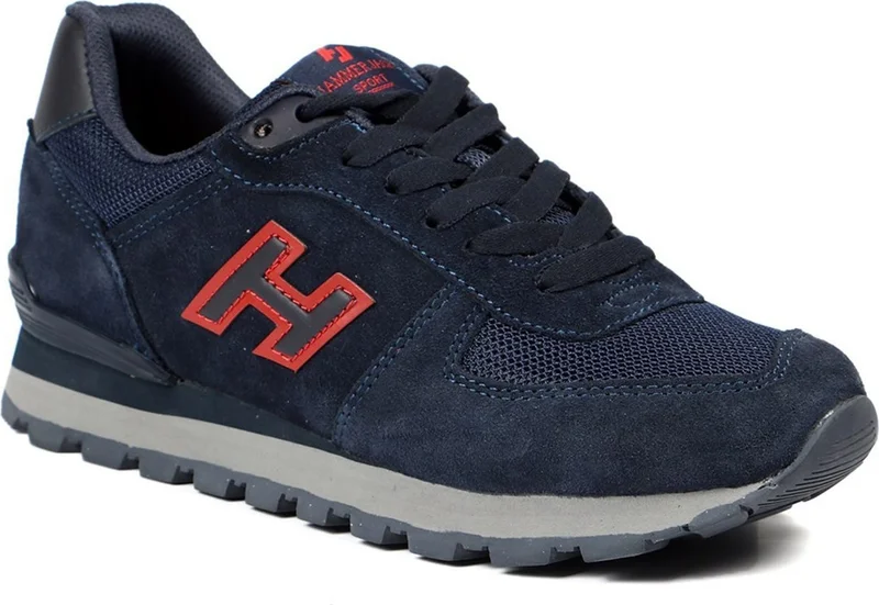 Hammer Jack Genuine Leather Casual Women's-Men's Sneakers 19250