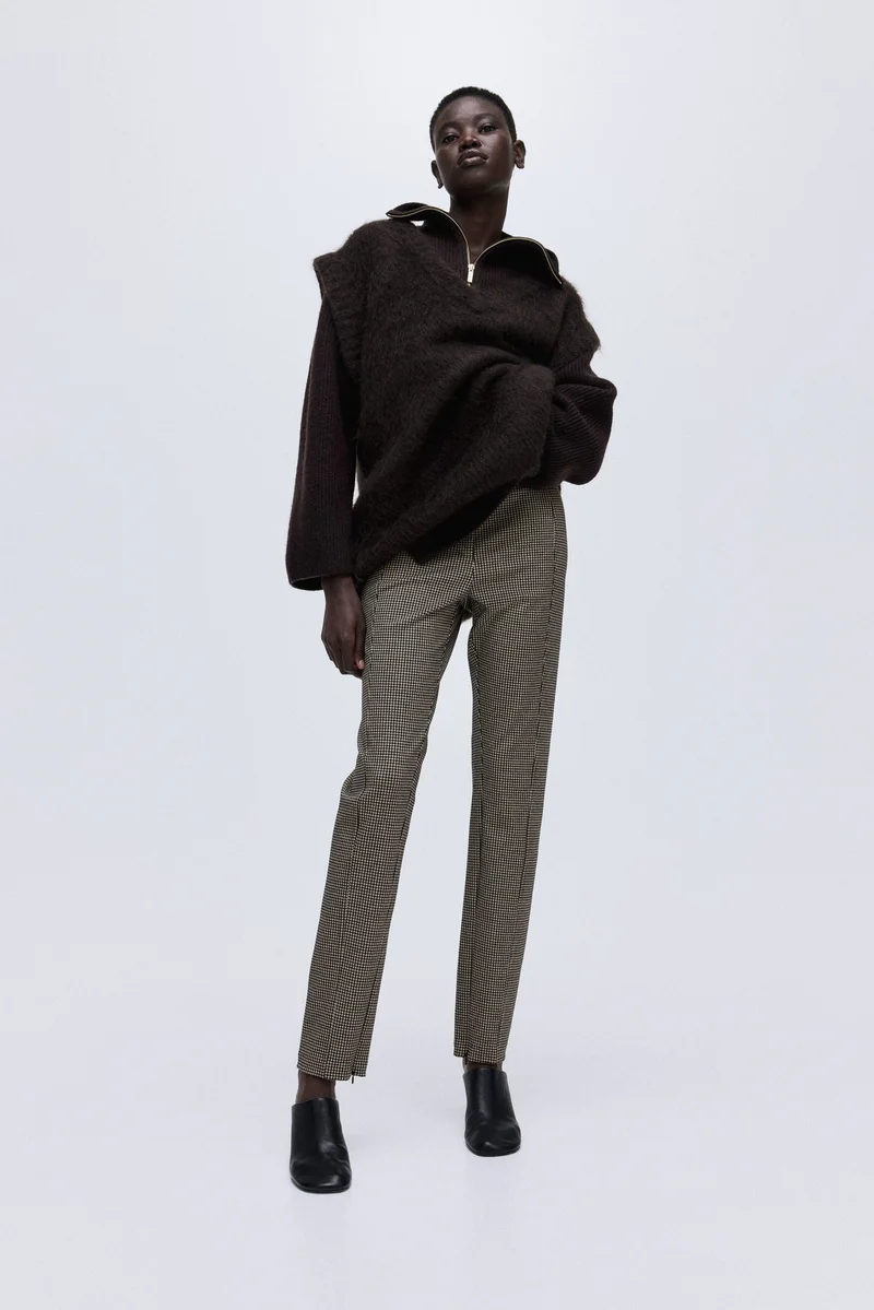 اتش اند ام بنطلون جيرسيه بقصّة ضيقة