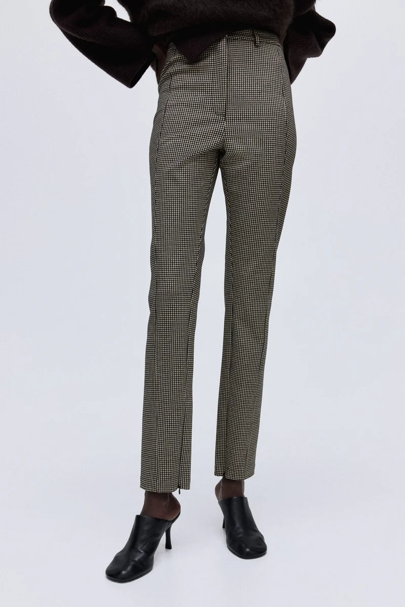 اتش اند ام بنطلون جيرسيه بقصّة ضيقة