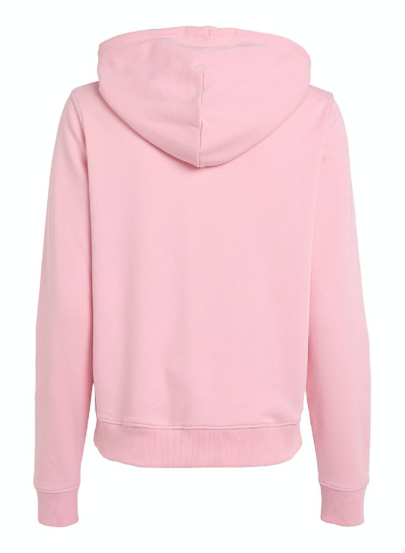 TOMMY JEANS Essential Logo Pullover Hoodie - Image 3