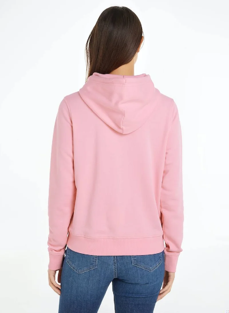 TOMMY JEANS Essential Logo Pullover Hoodie