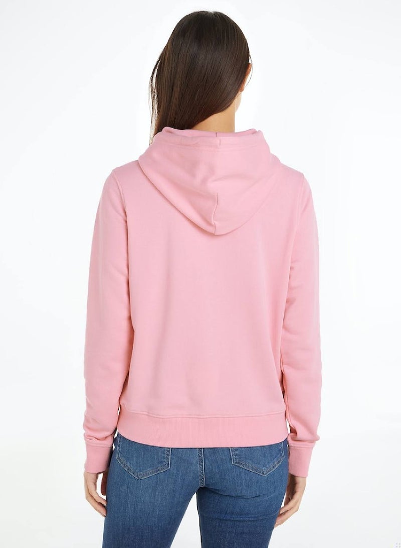 TOMMY JEANS Essential Logo Pullover Hoodie - Image 2