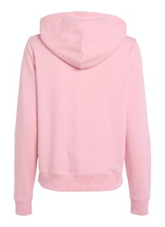 Women's Essential Logo Pullover Hoodie - Cotton, Pink - pzsku/Z2D5E5C24E098963E08A1Z/45/_/1724216641/16775b68-38ec-4bd8-b4b2-0c7d756fe3ca