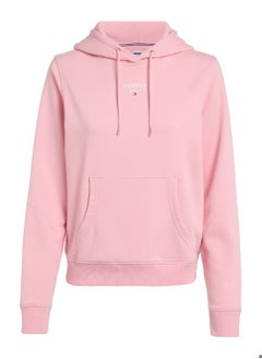 Women's Essential Logo Pullover Hoodie - Cotton, Pink - pzsku/Z2D5E5C24E098963E08A1Z/45/_/1724216643/7882986d-8e97-4308-972e-05054651960d