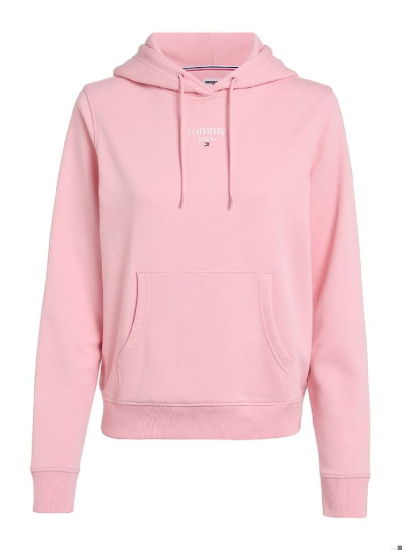 TOMMY JEANS Essential Logo Pullover Hoodie  - Image 2
