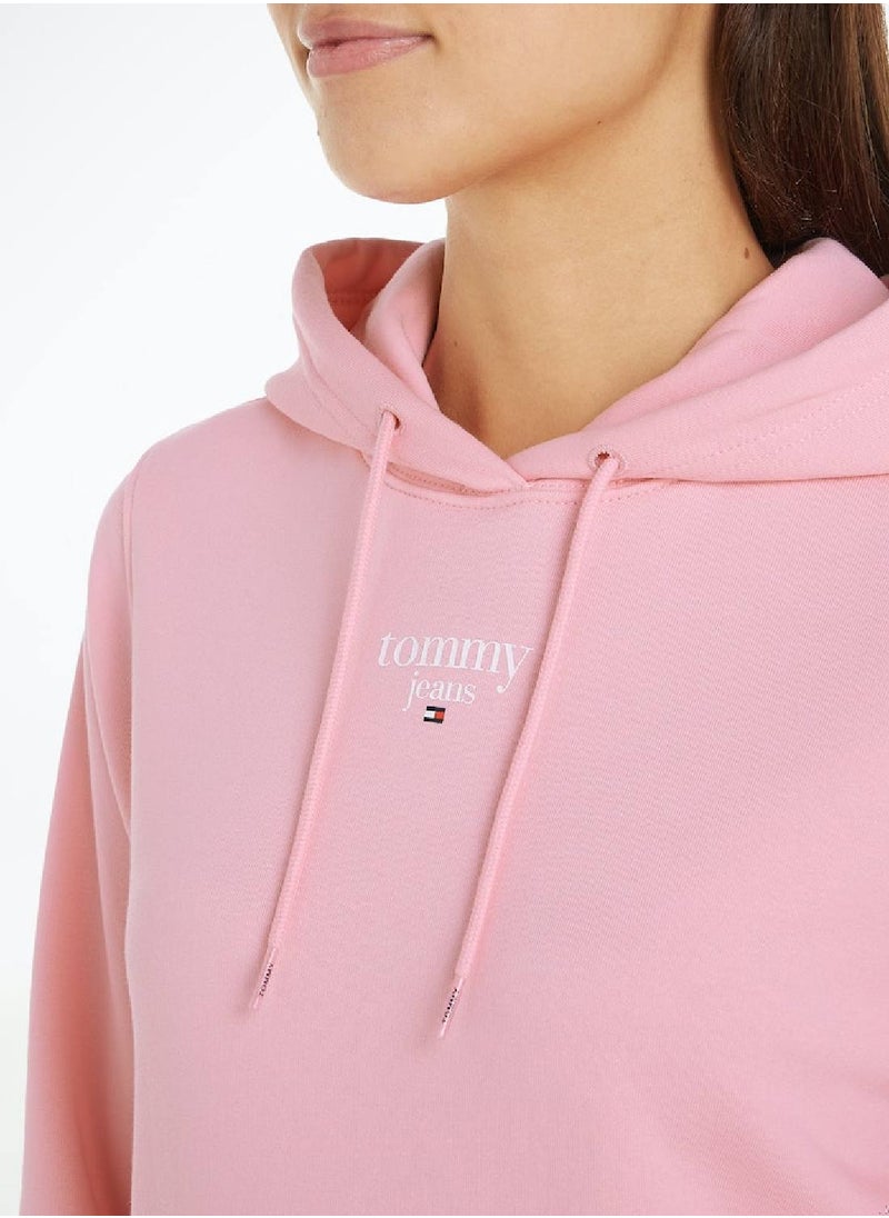 TOMMY JEANS Essential Logo Pullover Hoodie  - Image 4