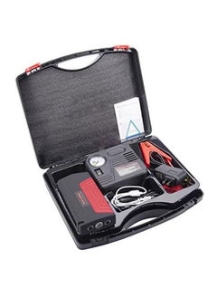 ELTRAZONE Multifunctional Car Jump Starter with Built-in Air Compressor – Portable 12V Jump Starter Power Bank for Gas & Diesel Engines, Tire Inflator, USB Quick Charge 3.0, LED Flashlight, Safety Protections – Emergency Car Battery Booster Pack  - Image 2