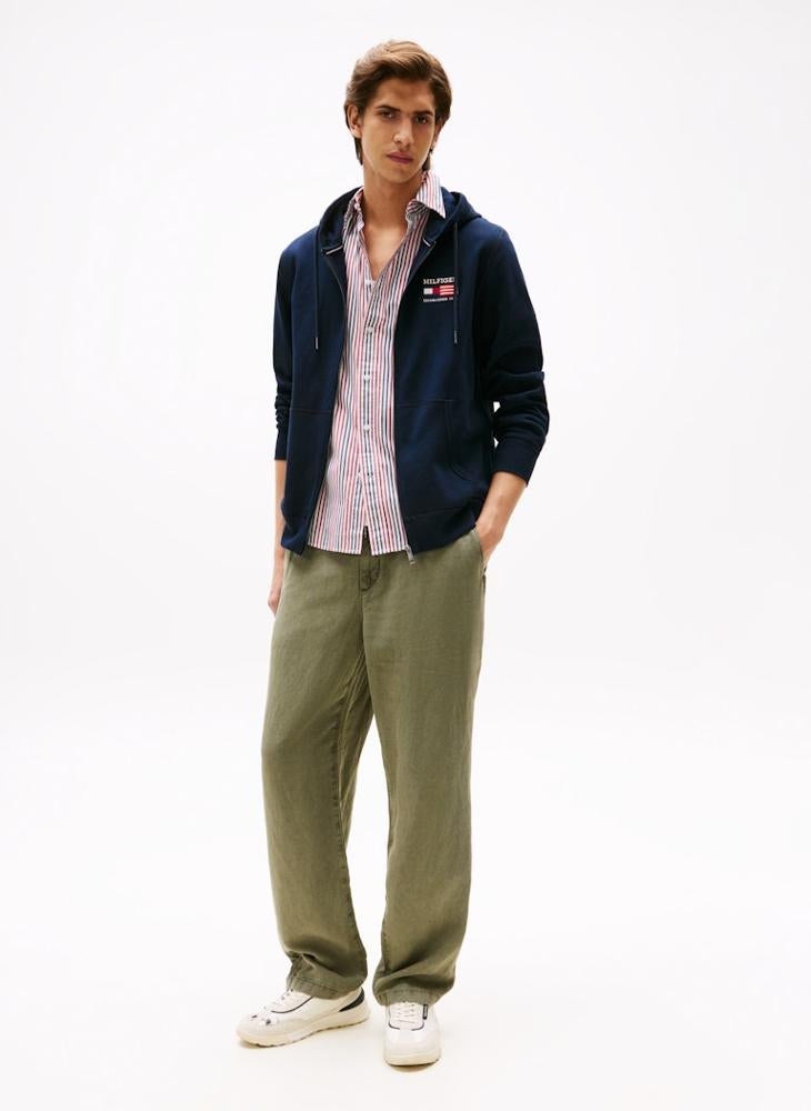 TOMMY HILFIGER Americana Zip-Through Hoodie - Image 3