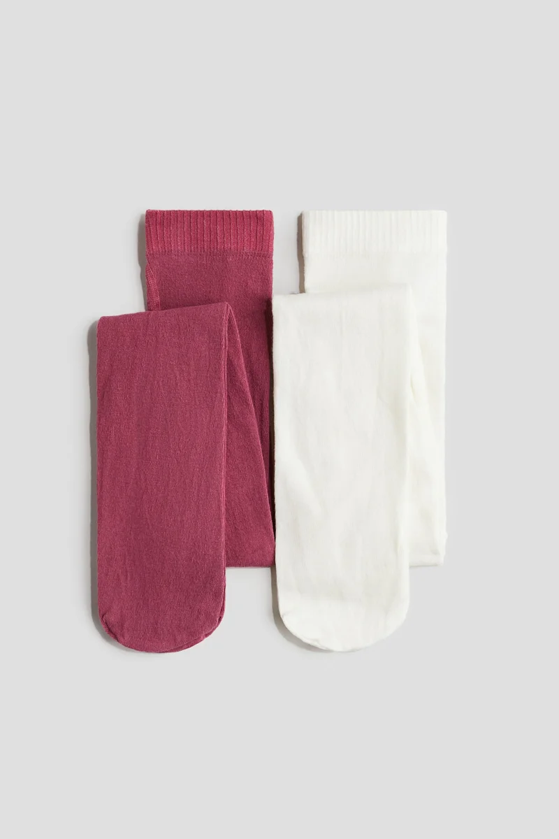 H&M 2-pack tights