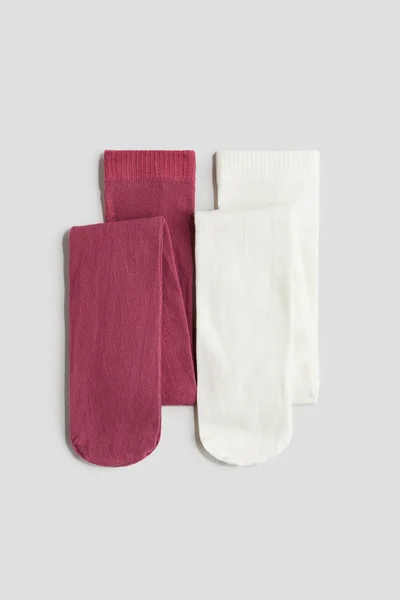 H&M 2-pack tights