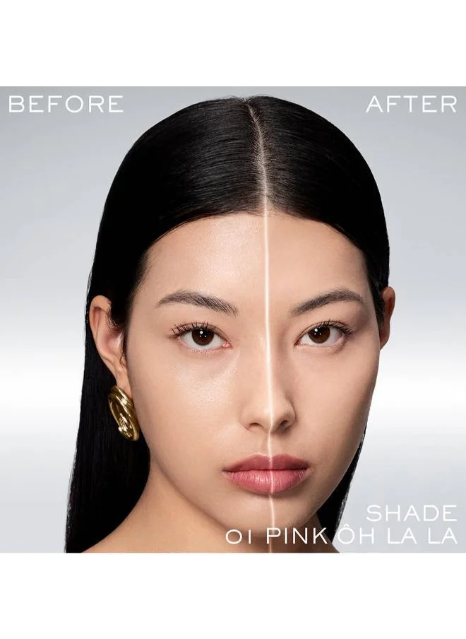 لانكوم Teint Idole Ultra Wear Skin Refining Setting Powder, All Day Makeup Setting, Blurred & Brightened Skin, Pink Ôh La La, 10G