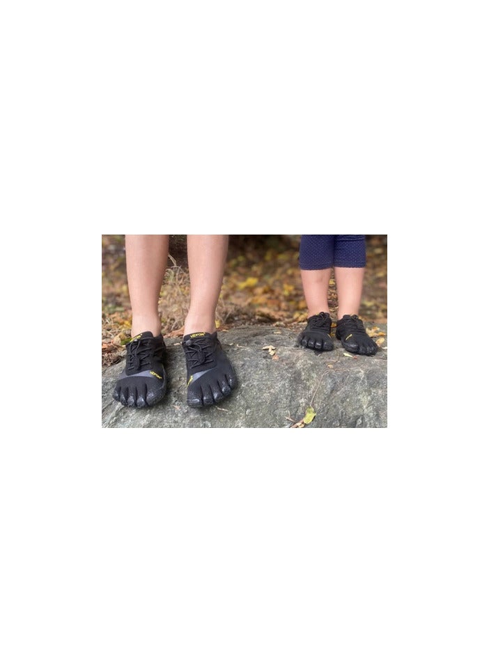 فيبرام Vibram FiveFingers Kids KSO Evo Black - Image 2
