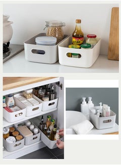 Small Plastic Storage Basket, 10 Storage Boxes, Durable Storage Basket Cabinet Organizer for Shelves, Drawers, Desktop (8*15*20cm) - pzsku/Z2D5E9BF50014FA0DC468Z/45/_/1735623636/5a1e1cc5-9ff5-41ed-9110-05e98de5977f