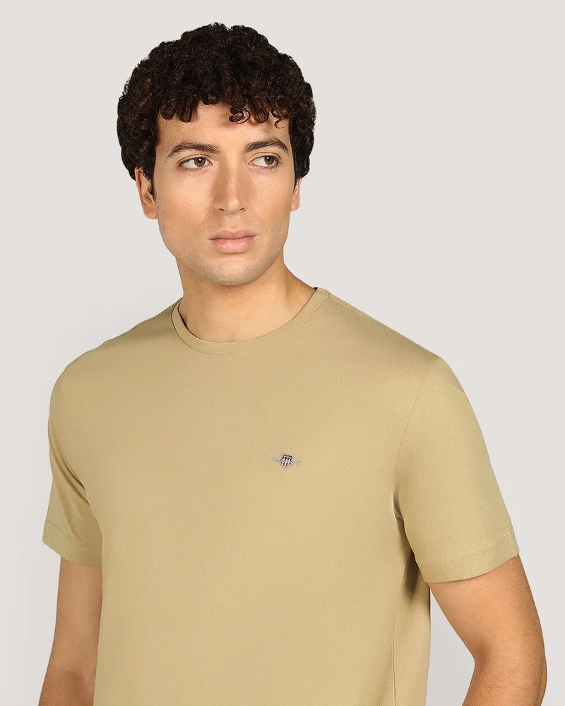 GANT  Regular Shield Short Sleeve T-Shirt for Men | Best Price UAE