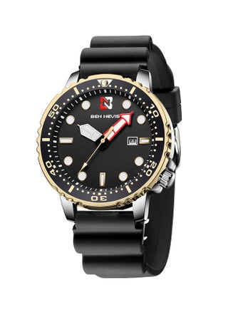 Waterproof Quartz Wrist Watch for Men - BN3010G-Gold - pzsku/Z2D5ECE9C8B4878DDBF69Z/45/1746229269/30795d27-28d1-4891-996d-e4f220400f13