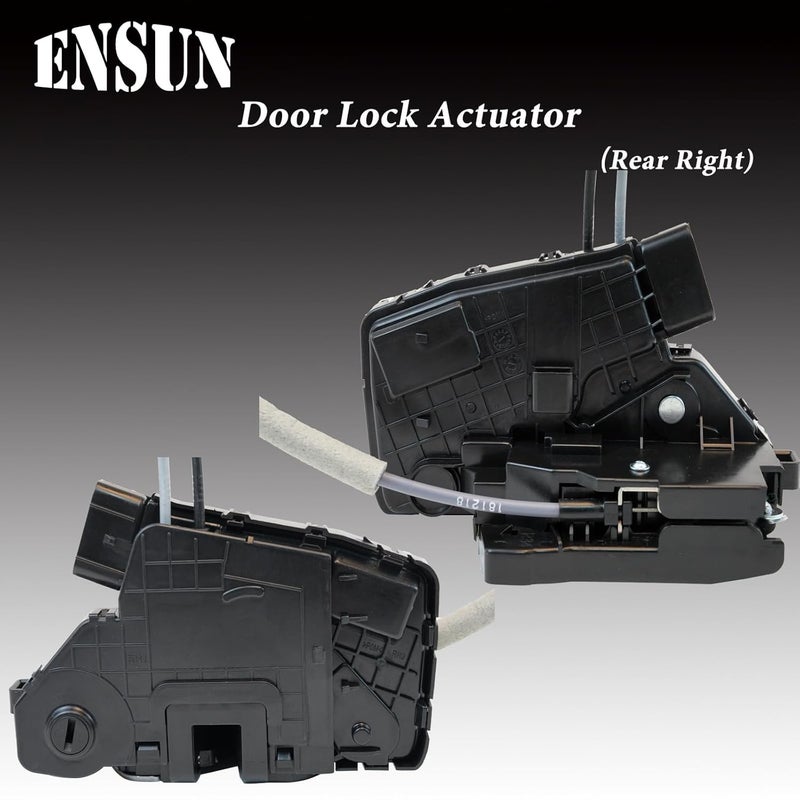 Ensun Power Door Lock Actuator for Rear Right Passenger Side - Compatible with 2017-2020 Elantra - Image 5